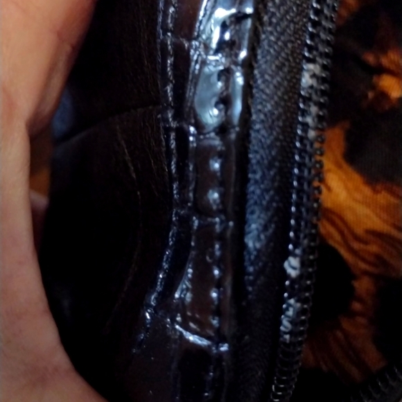 👜 Brighton Black Leather Change Purse - Picture 4 of 4